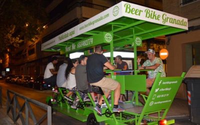 Beer Bike llega a la ciudad de Granada